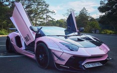 Doanh nhân Đà Lạt thay áo màu hồng nữ tính cho Lamborghini Aventador Limited Edition 50 độc nhất Việt Nam