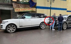 Hà Nội: Va chạm giữa xe Range Rover và Honda CR-V khiến dân mạng tò mò vào chi tiết này