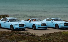 Choáng ngợp với dàn xe siêu sang Rolls-Royce trong bộ áo đồng phục và tiểu sử đầy bí ẩn