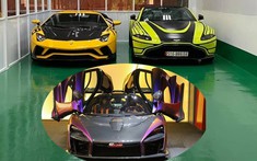 Sớm thôi, siêu phẩm McLaren Senna sẽ về đoàn tụ cùng cặp đôi siêu xe hàng đỉnh của doanh nhân quận 12