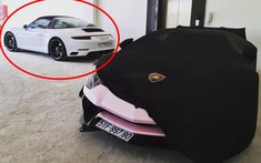 Porsche 911 Targa 4 GTS độc nhất Việt Nam về chung nhà cùng Lamborghini Aventador Limited Edition 50