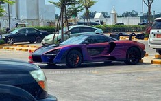 McLaren Senna của doanh nhân quận 12 lần đầu di chuyển trên đường phố nhưng không phải ở Việt Nam