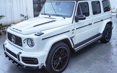 Doanh nhân Đà Lạt độ body kit carbon của TopCar cho Mercedes-AMG G63 đời mới
