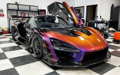 Ngắm vẻ đẹp "anh em song sinh" với siêu phẩm McLaren Senna của doanh nhân quận 12