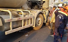 Nha Trang: Xe bồn xảy ra va chạm với xe đạp điện chở 2 chị em, bé gái 12 tuổi tử vong tại chỗ
