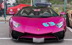 Soi kỹ Lamborghini Aventador SV mui trần cuối cùng được sản xuất của nữ đại gia Nhật