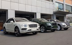 Bentley Bentayga V8 có giá tính lệ phí trước bạ từ 12 tỷ đồng, thú vị nhất là phiên bản 7 chỗ ngồi
