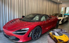 Cặp đôi McLaren 720S Spider đầu tiên thông quan tại Việt Nam vẫn ở nhà chống dịch Covid-19