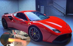 Lý lịch siêu xe Ferrari mới xuất hiện trong biệt thự đình đám của Cường "Đô-la", ống xả là thứ gây bất ngờ