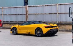 Siêu xe McLaren 720S Spider màu vàng độc nhất Việt Nam chính thức được thông quan