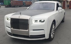 Lại thêm siêu phẩm về Việt Nam, lần này là Rolls-Royce Phantom Tranquility chỉ có 25 xe trên thế giới