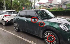 Hà Nội: Thêm xe đắt tiền bị kẻ gian "vặt đồ" trong mùa dịch Covid-19, lần này là Mini Cooper