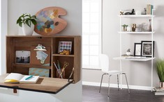 Mẫu bàn làm việc tại nhà sinh ra là dành cho căn hộ nhỏ