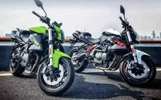Benelli TNT600 2020 ra mắt thị trường: Full LED, đồng hồ TFT và giá chỉ 157 triệu đồng