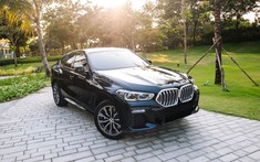 SUV hạng sang BMW X6 2020 tại Việt Nam có gì mới?