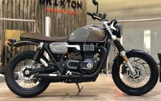 Brixton chuẩn bị ra mắt xe hoài cổ 1.200 cc giống Triumph Bonneville T120