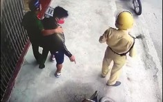 Video: Khoảnh khắc thông chốt "bất thành" của nam thanh niên tại Vụ Bản, Nam Định