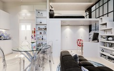 Nhìn là chỉ muốn thuê ngay căn hộ 29m2 này