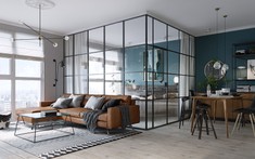 Thêm một căn hộ 45m2 với thiết kế nội thất đáng để bạn học hỏi