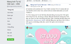 100.000 chữ A ủng hộ trẻ tự kỷ trên Facebook có ý nghĩa gì?