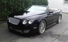 Chiếc Bentley Continental GTC "giả mạo" này trông không tệ với cái giá 460 triệu đồng