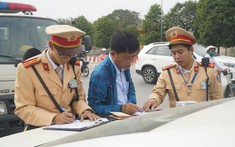 Không “thanh minh” được, chủ xe sẽ phải chịu trách nhiệm nếu phương tiện cho mượn bị “phạt nguội”