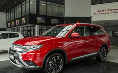 Nhờ phiên bản mới, Mitsubishi Outlander bất ngờ hút khách giữa mùa dịch