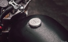 Trải nghiệm xế độ Zife Design "The Armiger" trên khối động cơ huyền thoại từ Honda LA250