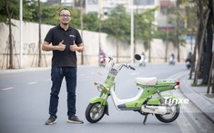 Honda Caren - Xe minibike cho người "sống chậm"