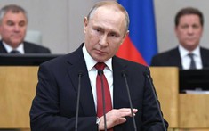 Tổng thống Putin tuyên bố Nga đủ khả năng kiểm soát dịch Covid-19