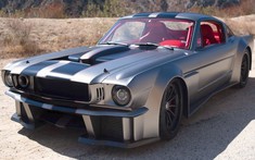 Vicious Mustang - Chiếc xe cơ bắp độ siêu hầm hố, sản sinh trên 1.000 mã lực với giá trị 23 tỷ đồng