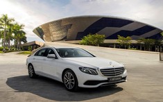 Mercedes-Benz E 200 Exclusive: Giá Mercedes E 200 Exclusive 2020 mới nhất tháng 4/2020