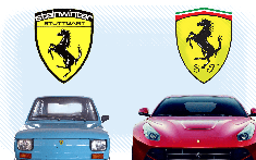 Công ty xe bé nhỏ hiếm ai biết này có logo gần như giống hệt Ferrari