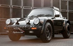 Syberia RS - Chiếc Porsche 911 biết off-road trong mơ của fan hâm mộ