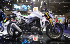 Suzuki GSX-S300 ra mắt tại Trung Quốc với tên gọi Haojue DR300 cùng nhiều trang bị ấn tượng