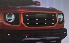 Xe Trung Quốc Haval H5 thế hệ mới lộ diện với thiết kế "na ná" Ford Bronco Sport 2021