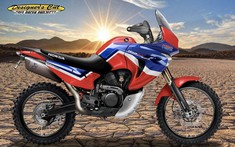 Ước mơ về một chiếc Honda ADV 650 trang bị động cơ V-Twin liệu có trở thành sự thật?