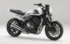 Honda CB-F Concept ra mắt - Xe hoài cổ mang động cơ 998 cc