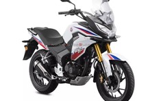 Honda CBF190X 2020 ra mắt với kiểu dáng Adventure