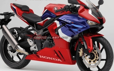 Honda CBR250RR-R với động cơ 4 xylanh lộ diện thiết kế mới