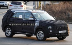 Hyundai Creta 7 chỗ lần đầu tiên chạy trên đường phố, to và rộng hơn nhưng giá vẫn rẻ