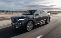 Được phát triển từ Santa Fe, Hyundai Santa Cruz 2021 sẽ là xe bán tải "ngon, bổ, rẻ"