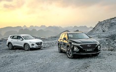 Không nằm ngoài cuộc đua giảm giá, Hyundai Santa Fe nhận ưu đãi “khủng” lên tới gần trăm triệu đồng