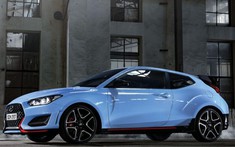 Hatchback 3 cửa thể thao Hyundai Veloster N 2020 trình làng với hộp số mới