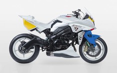 Diện kiến Suzuki Katana Brand New Jack - Phiên bản đặc biệt dành cho người đam mê Gundam