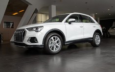 Audi Q3 2020 chính thức ra mắt Việt Nam với giá trên 1,8 tỷ đồng