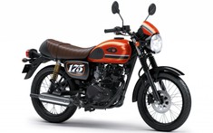 Xế hoài cổ Kawasaki W175 Cafe 2020 ra mắt, giá 48,5 triệu đồng
