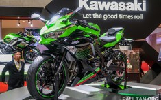 Chính thức: Kawasaki ZX-25R có công suất hơn 45 mã lực