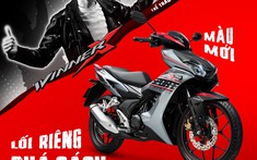Nhân ngày "xung quanh toàn là nước, ei", Đen Vâu trở thành đại sứ thương hiệu cho Honda Winner X