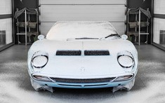 Mãn nhãn với quá trình dán film bảo vệ sơn cho siêu xe Lamborghini Miura SV